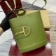 Gucci 73 Small Bucket Bag Green Gucci 73 Small Bucket Bag Green
