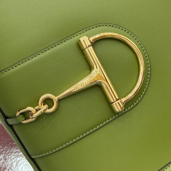Gucci 73 Small Bucket Bag Green Gucci 73 Small Bucket Bag Green