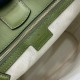 Gucci 73 Small Bucket Bag Green Gucci 73 Small Bucket Bag Green