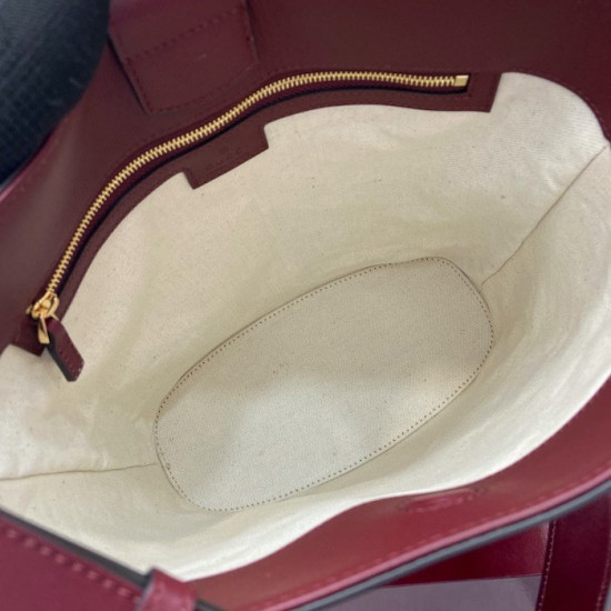 Gucci 73 Small Bucket Bag Red Gucci 73 Small Bucket Bag Red