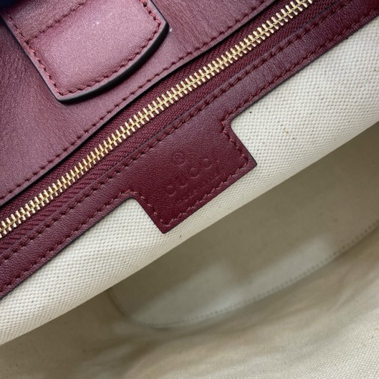 Gucci 73 Small Bucket Bag Red Gucci 73 Small Bucket Bag Red