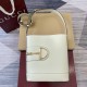 Gucci 73 Small Bucket Bag White Gucci 73 Small Bucket Bag White