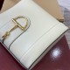 Gucci 73 Small Bucket Bag White Gucci 73 Small Bucket Bag White