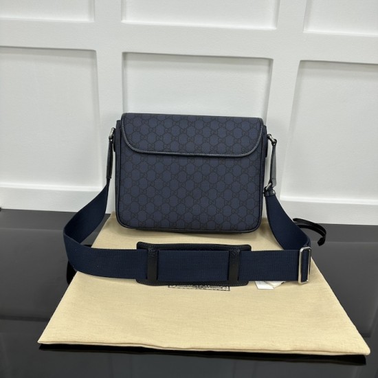 Gucci Ophidia medium messenger bag Blue 761741 Gucci Ophidia medium messenger bag Blue 761741