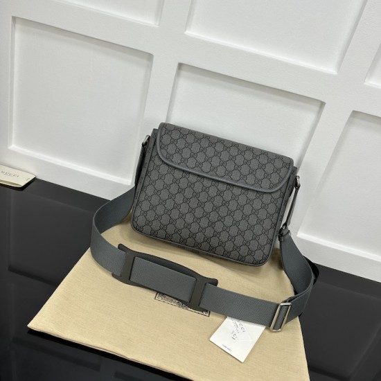 Gucci Ophidia medium messenger bag Grey 761741 Gucci Ophidia medium messenger bag Grey 761741