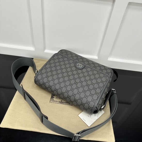 Gucci Ophidia medium messenger bag Grey 761741 Gucci Ophidia medium messenger bag Grey 761741