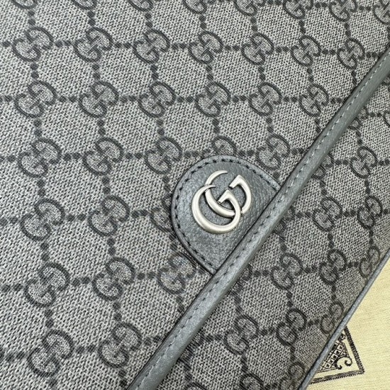 Gucci Ophidia medium messenger bag Grey 761741 Gucci Ophidia medium messenger bag Grey 761741