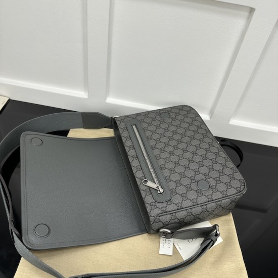 Gucci Ophidia medium messenger bag Grey 761741 Gucci Ophidia medium messenger bag Grey 761741