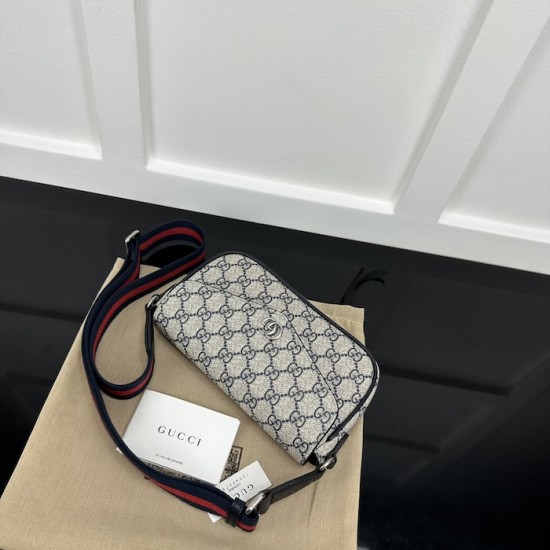 Gucci Ophidia mini bag Blue 764961 Gucci Ophidia mini bag Blue 764961
