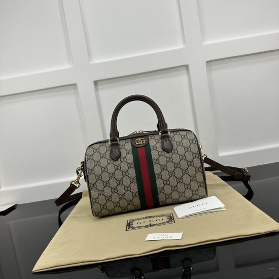 Gucci Ophidia small top handle bag brown 772061 Gucci Ophidia small top handle bag brown 772061