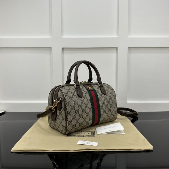 Gucci Ophidia small top handle bag brown 772061 Gucci Ophidia small top handle bag brown 772061