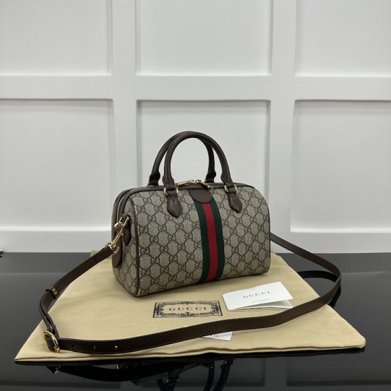 Gucci Ophidia small top handle bag brown 772061 Gucci Ophidia small top handle bag brown 772061