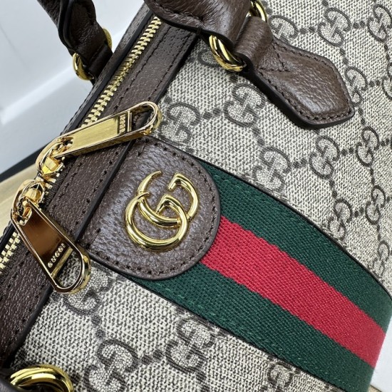 Gucci Ophidia small top handle bag brown 772061 Gucci Ophidia small top handle bag brown 772061