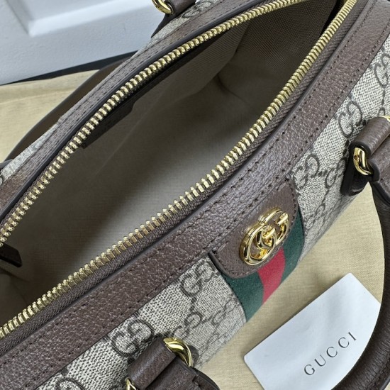 Gucci Ophidia small top handle bag brown 772061 Gucci Ophidia small top handle bag brown 772061