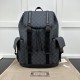 Gucci Black GG Supreme canvas backpack 792080 Gucci Black GG Supreme canvas backpack 792080