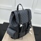 Gucci Black GG Supreme canvas backpack 792080 Gucci Black GG Supreme canvas backpack 792080