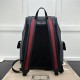 Gucci Black GG Supreme canvas backpack 792080 Gucci Black GG Supreme canvas backpack 792080