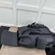 Gucci Black GG Supreme canvas backpack 792080 Gucci Black GG Supreme canvas backpack 792080
