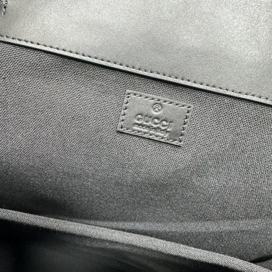 Gucci Black GG Supreme canvas backpack 792080 Gucci Black GG Supreme canvas backpack 792080