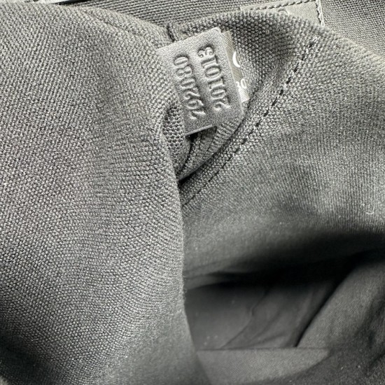 Gucci Black GG Supreme canvas backpack 792080 Gucci Black GG Supreme canvas backpack 792080