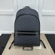 Gucci GG Supreme canvas black backpack 792123 Gucci GG Supreme canvas black backpack 792123