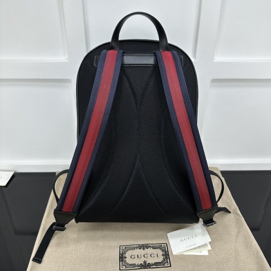 Gucci GG Supreme canvas black backpack 792123 Gucci GG Supreme canvas black backpack 792123