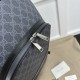 Gucci GG Supreme canvas black backpack 792123 Gucci GG Supreme canvas black backpack 792123