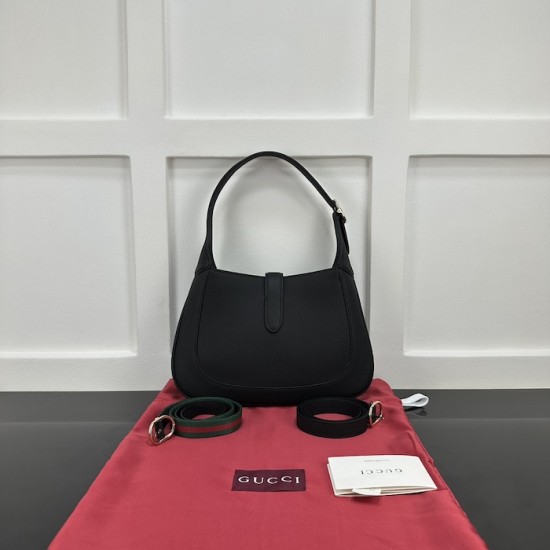 Gucci Jackie 1961 small shoulder bag black 810232 Gucci Jackie 1961 small shoulder bag black 810232