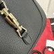 Gucci Jackie 1961 small shoulder bag black 810232 Gucci Jackie 1961 small shoulder bag black 810232