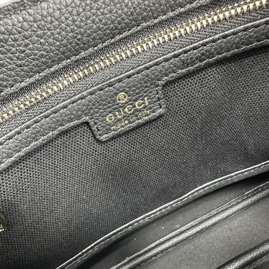 Gucci Jackie 1961 small shoulder bag black 810232 Gucci Jackie 1961 small shoulder bag black 810232