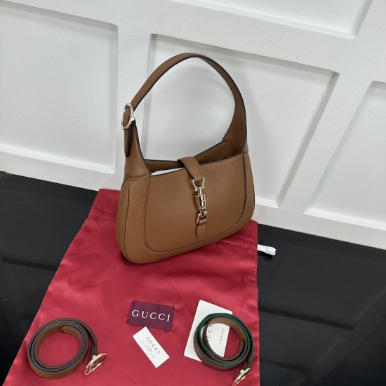 Gucci Jackie 1961 small shoulder bag cuir 810232 Gucci Jackie 1961 small shoulder bag cuir 810232