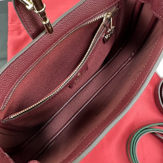 Gucci Jackie 1961 small shoulder bag red 810232 Gucci Jackie 1961 small shoulder bag red 810232