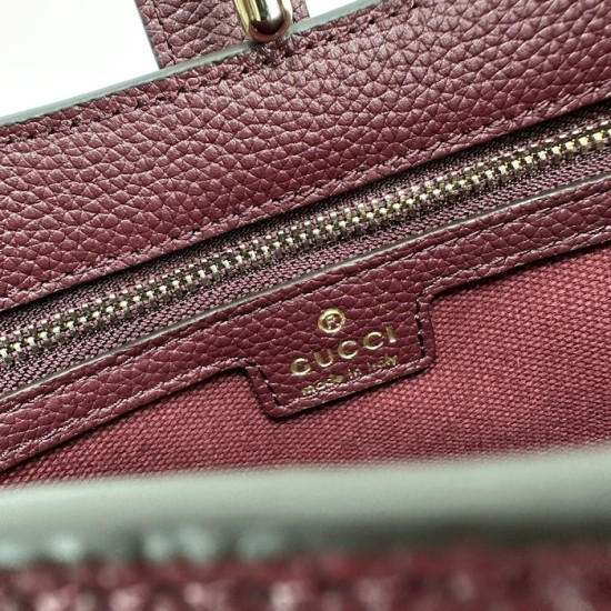 Gucci Jackie 1961 small shoulder bag red 810232 Gucci Jackie 1961 small shoulder bag red 810232