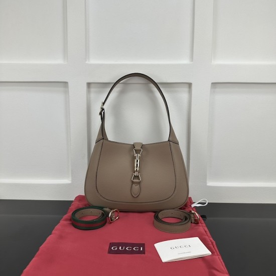 Gucci Jackie 1961 small shoulder bag taupe 810232 Gucci Jackie 1961 small shoulder bag taupe 810232