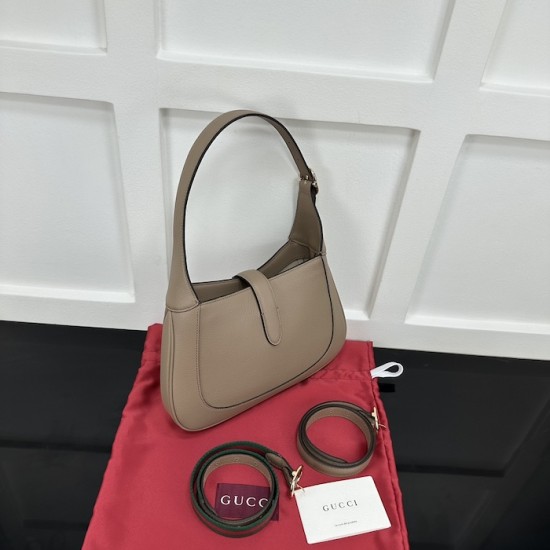 Gucci Jackie 1961 small shoulder bag taupe 810232 Gucci Jackie 1961 small shoulder bag taupe 810232