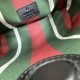 Gucci GG Emblem mini bucket bag black 815118 Gucci GG Emblem mini bucket bag black 815118