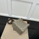 Gucci GG Emblem mini bucket bag brown 815118 Gucci GG Emblem mini bucket bag brown 815118