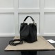 Gucci GG Emblem mini bucket bag 815118 Gucci GG Emblem mini bucket bag 815118