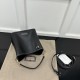Gucci GG Emblem mini bucket bag 815118 Gucci GG Emblem mini bucket bag 815118