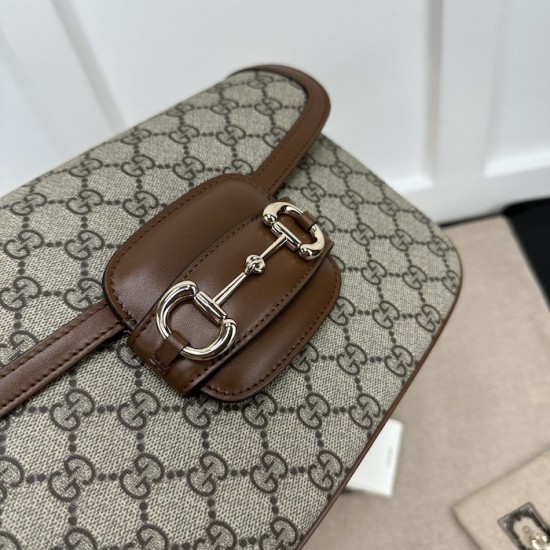 Gucci Horsebit 1955 small shoulder bag brown 815178 Gucci Horsebit 1955 small shoulder bag brown 815178