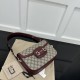 Gucci Horsebit 1955 small shoulder bag red 815178 Gucci Horsebit 1955 small shoulder bag red 815178