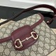 Gucci Horsebit 1955 small shoulder bag red 815178 Gucci Horsebit 1955 small shoulder bag red 815178