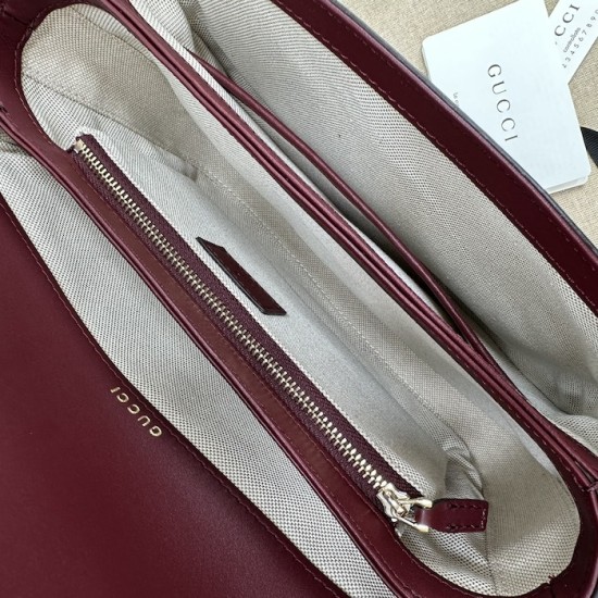 Gucci Horsebit 1955 small shoulder bag red 815178 Gucci Horsebit 1955 small shoulder bag red 815178