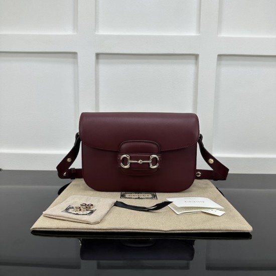 Gucci Horsebit 1955 small shoulder bag smooth leather Gucci Horsebit 1955 small shoulder bag smooth leather