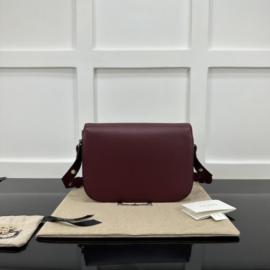 Gucci Horsebit 1955 small shoulder bag smooth leather Gucci Horsebit 1955 small shoulder bag smooth leather