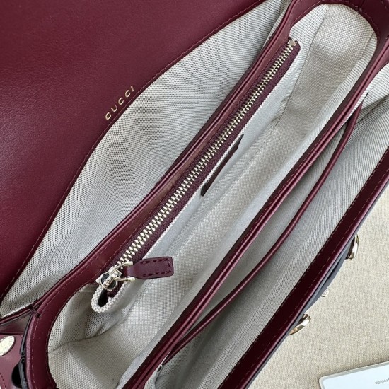Gucci Horsebit 1955 small shoulder bag smooth leather Gucci Horsebit 1955 small shoulder bag smooth leather