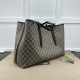 Gucci GG Emblem large tote bag black 815212 Gucci GG Emblem large tote bag black 815212