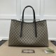 Gucci GG Emblem large tote bag black 815212 Gucci GG Emblem large tote bag black 815212