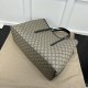 Gucci GG Emblem large tote bag black 815212 Gucci GG Emblem large tote bag black 815212