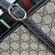 Gucci GG Emblem large tote bag black 815212 Gucci GG Emblem large tote bag black 815212